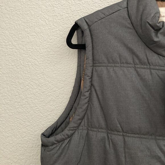 Weatherproof Men’s Flannel Lined Puffer Vest GREEN LARGE - Picture 15 of 16